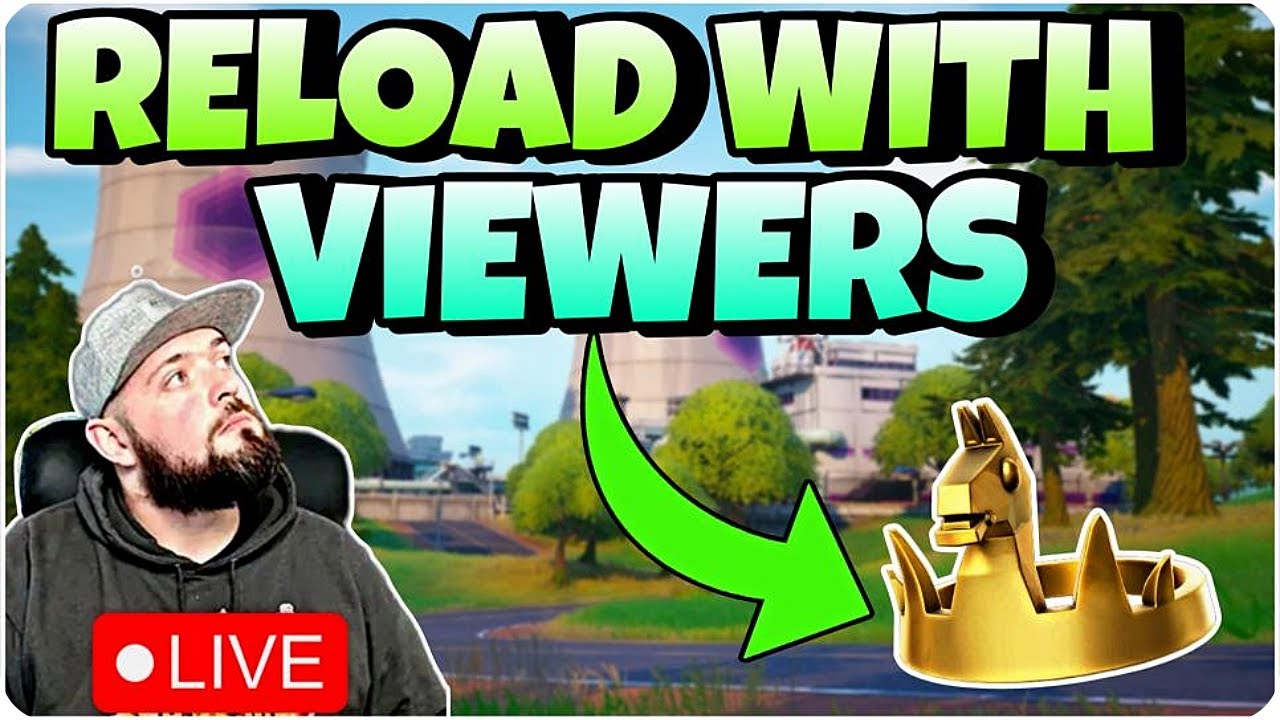 🔴 👉 “Playing Fortnite Reload With VIEWERS LIVE!” | Code: damo240
