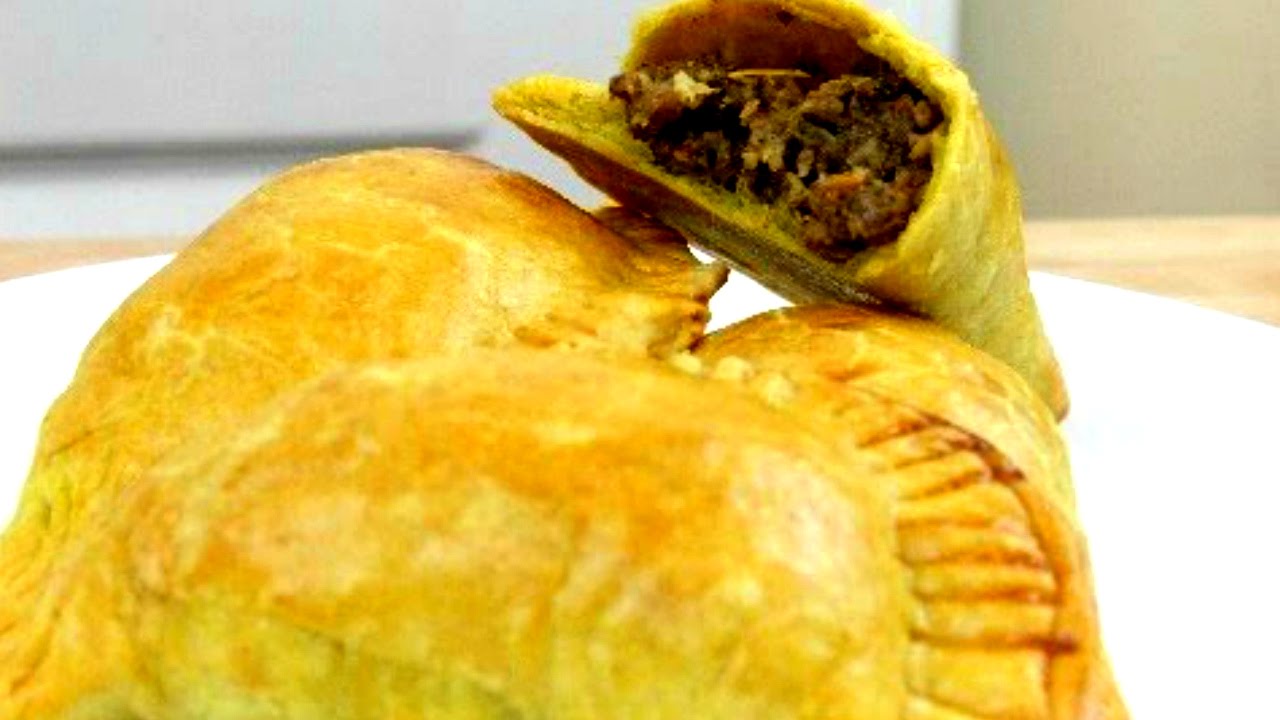 Making Jamaican Style Turkey Patties - My Eager Eats