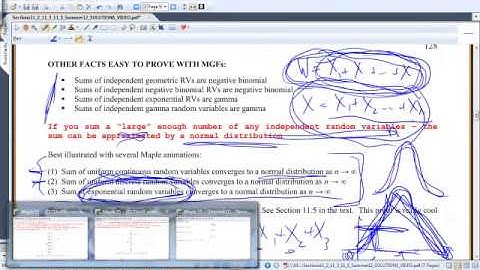 Section 11.3: Markov and Chebyshev Inequalities