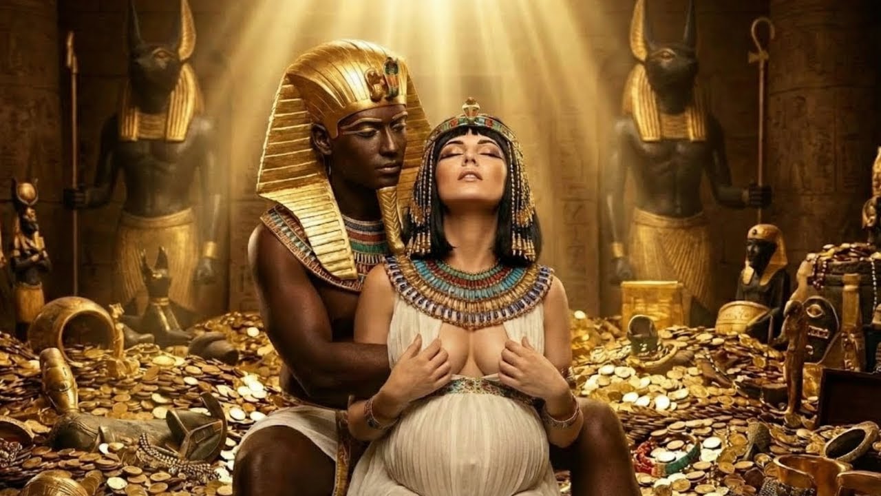 Life 1,900 Years Ago | How Ancient Egypt Made Moringa Oil (Hidden Recipe)