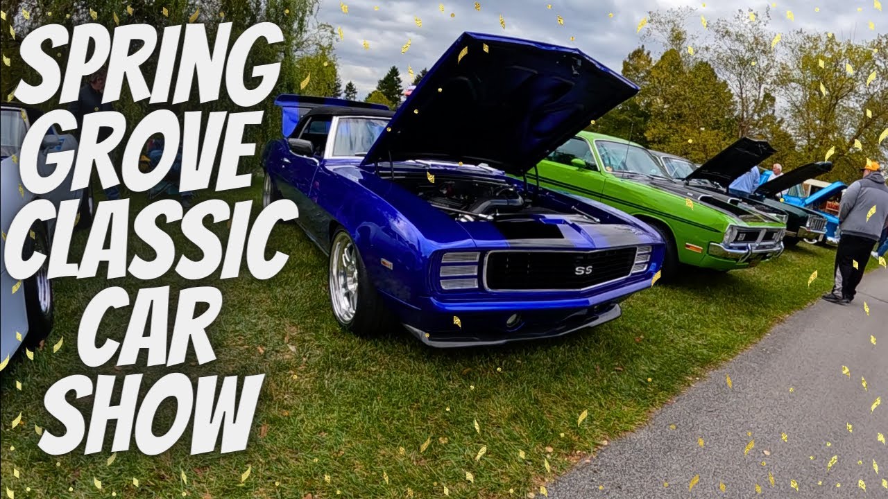 Spring Grove Classic Carshow YouTube