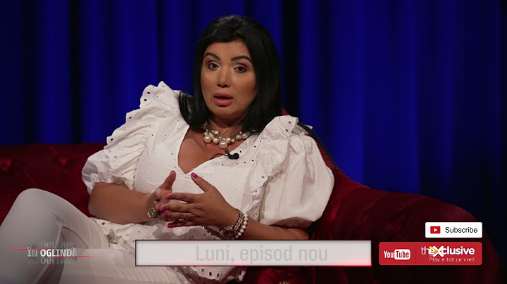 In Oglinda(01.11) - Adriana Bahmuteanu, declaratii socante: "A scos un pistol si mi l-a pus in cap!"