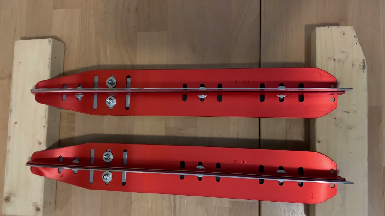 Sharpening Nordic and Speedskate Blades