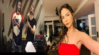 Can Yaman cried because of the song Demet Özdemir sang! Resimi