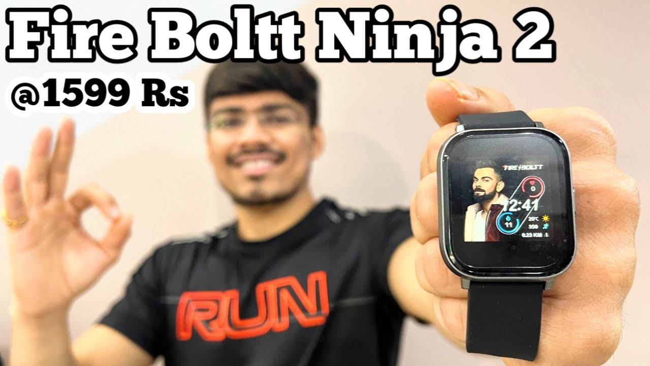 Fire-Boltt Ninja 2 | Fire Boltt Ninja 2 Unboxing And Review | Smartwatch in 2022 | 