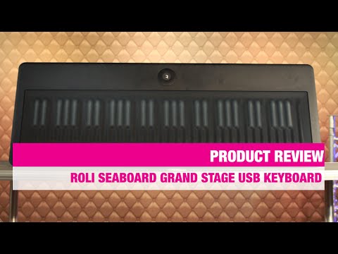 Review Roli Seaboard Grand Stage USB keyboard