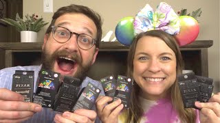 a pin unboxing full of EMOTIONS! Inside Out Loungefly Disney pins!