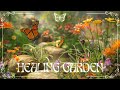 Insect serenade  calm your mind with relaxing music  birsong in forest  4k macro film  94