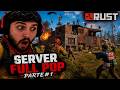 JUGAMOS EL SERVIDOR MAS PICADO DE RUST - parte 1