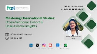 Mastering Observational Studies: Cross-Sectional, Cohort & Case-Control Insights