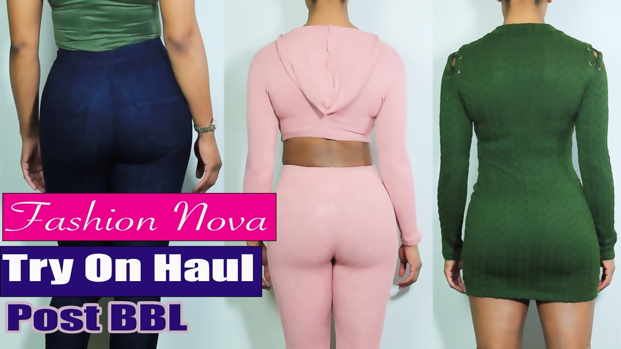 Fashion Nova Try On Haul, Look of the Day