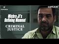 Pankaj Tripathi का Emotional Breakdown 😢 | Criminal Justice | Applause Entertainment