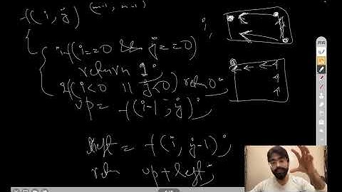 Dynamic Programming-06| Count all possible paths from top left to bottom right | Unique Paths | GFG