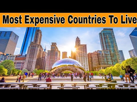 10 Most Expensive Countries To Live In The World 2024 - YouTube
