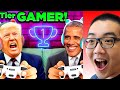 Game Theory: Which US President Is An EPIC Gamer? (AI Presidents) | Humdrum Reacts