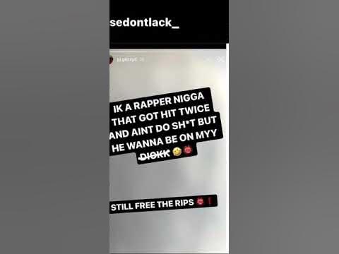 Pj Glizzy sending shots at Yus Gz from Jail😱 - YouTube
