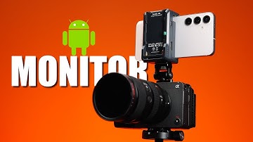 Your Android Smartphone is Now a Camera Monitor!