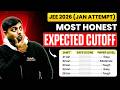 🚨JEE Mains 2026 Expected Cut Off🔥Marks Vs Percentile | Harsh Sir