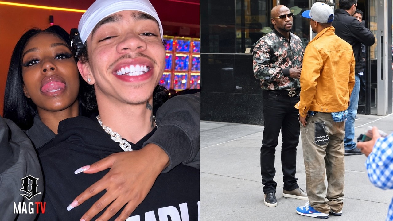 King Harris Claims When T.I. Pressed Floyd Mayweather Is The Moment He Knew Dad Was Famous! 🥊