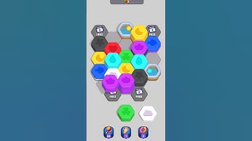 Hexa Sort #game #gammer #gamming #fun #kids #viral #shorts #kidsgames