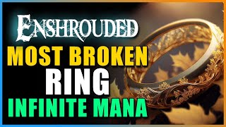 : Enshrouded - [NERFED] Where To Find THE BEST RING In The Game! INSANE Mana Regen! Ring of Rapacity