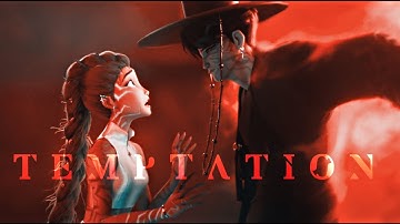 Jinu x Rumi -  TEMPTATION (FORBIDDEN FRUIT) [4K MV]