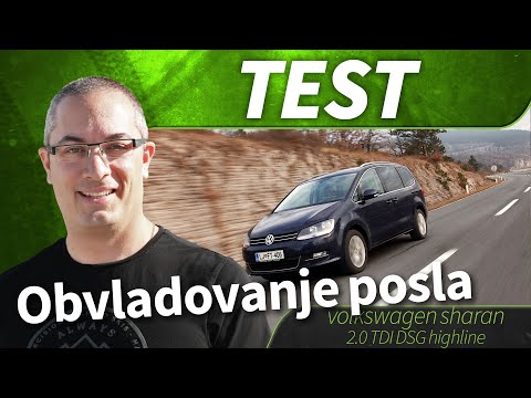 VW Sharan 2.0 TDI im Test