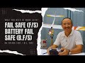 Futaba instructionals  how to setup fail safe fs and battery fail safe bfs