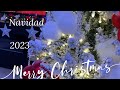 Decoración De Mi Árbol De Navidad / 🌲 Navidad 2023 🌲 / Christmas tree