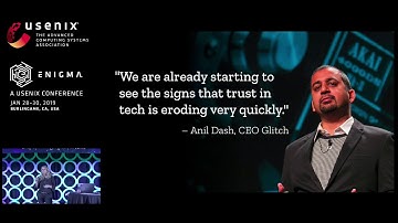 USENIX Enigma 2019 - It
