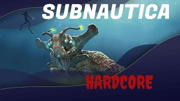 Subnautica Lets Play HARDCORE!! Exploring the alien building S:1 E:6