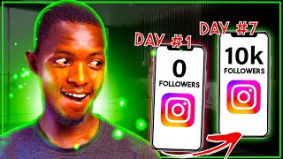 A Simple Hack To INCREASE Instagram Followers 2023: (Real People, No Bots And With $0)