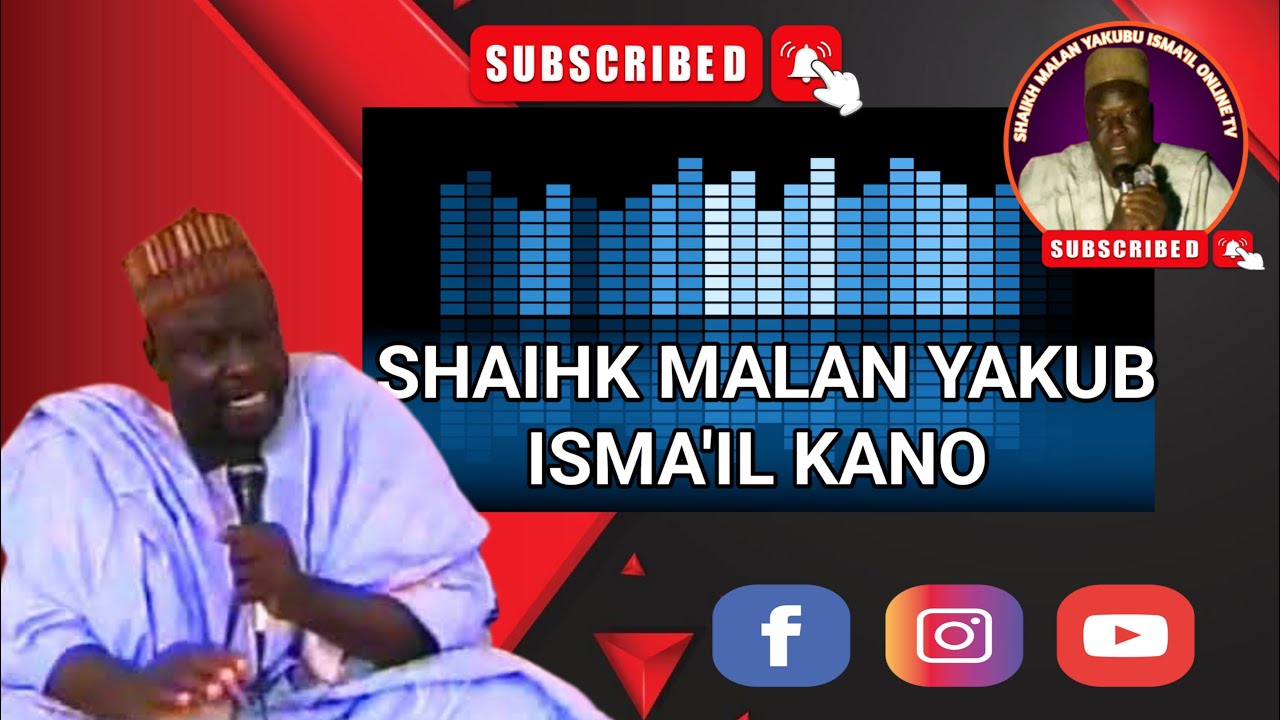 TAFSIR SURATUL ALAA SHAIHK MALAN YAKUB ISMAIL ISMAIL KANO