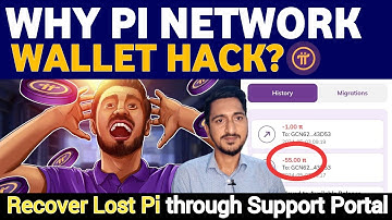 Why Pi Network Wallet Hack? Pi Wallet Hack ho jaye to kya kare | How Recover Lost Pi Balance?