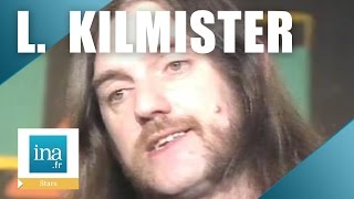 Lemmy Kilmister de Motörhead "La musique electro, c'est de la merde" | Archive INA