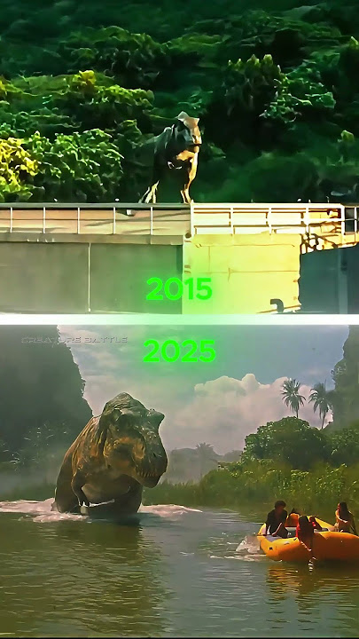 T-Rex Flashbacks 🥶