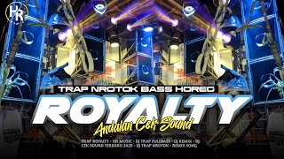 DJ TRAP ROYALTY BASS HARAM X NROTOK ‼️ HR MUSIC
