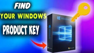 how to find your windows 11 and 10 product key [registry editor]