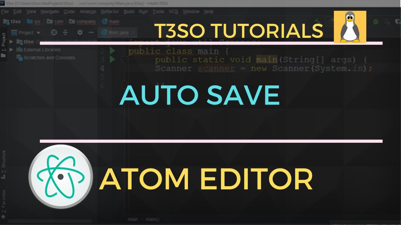 Auto Save In Atom