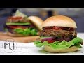 HAMBURGUESA 100% VEGANA ¡SORPRENDENTEMENTE BUENA! | Receta fácil