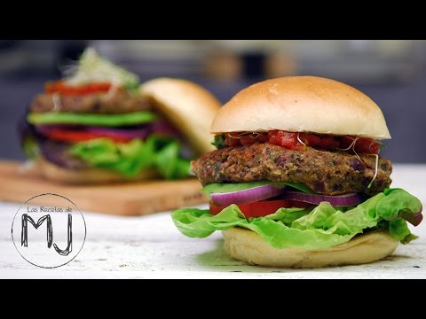 Video: Cómo Hacer Una Hamburguesa Vegetariana