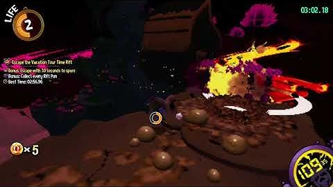 Rift Collapse: Vacation Tour (Full Clear) - Hat in Time DW Mods