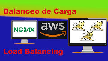 Crear balanceo  de carga con Nginx -  Load Balancing en AWS Amazon web Services