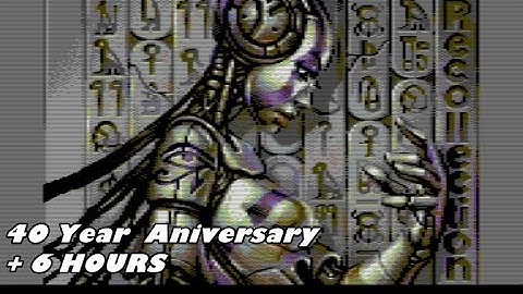 Commodore 64  Happy BIG 40 Birthday Party! C-64 6 HOURS+  Demos Game Music & Memories from 1982-2021
