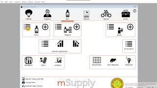 Item lines Consolidating in mSupply inventory management software screenshot 4