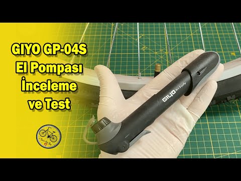 Video: Bisiklet için en iyi mini pompalar