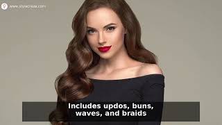 25 Elegant Mother-of-the-Bride Hairstyles screenshot 3