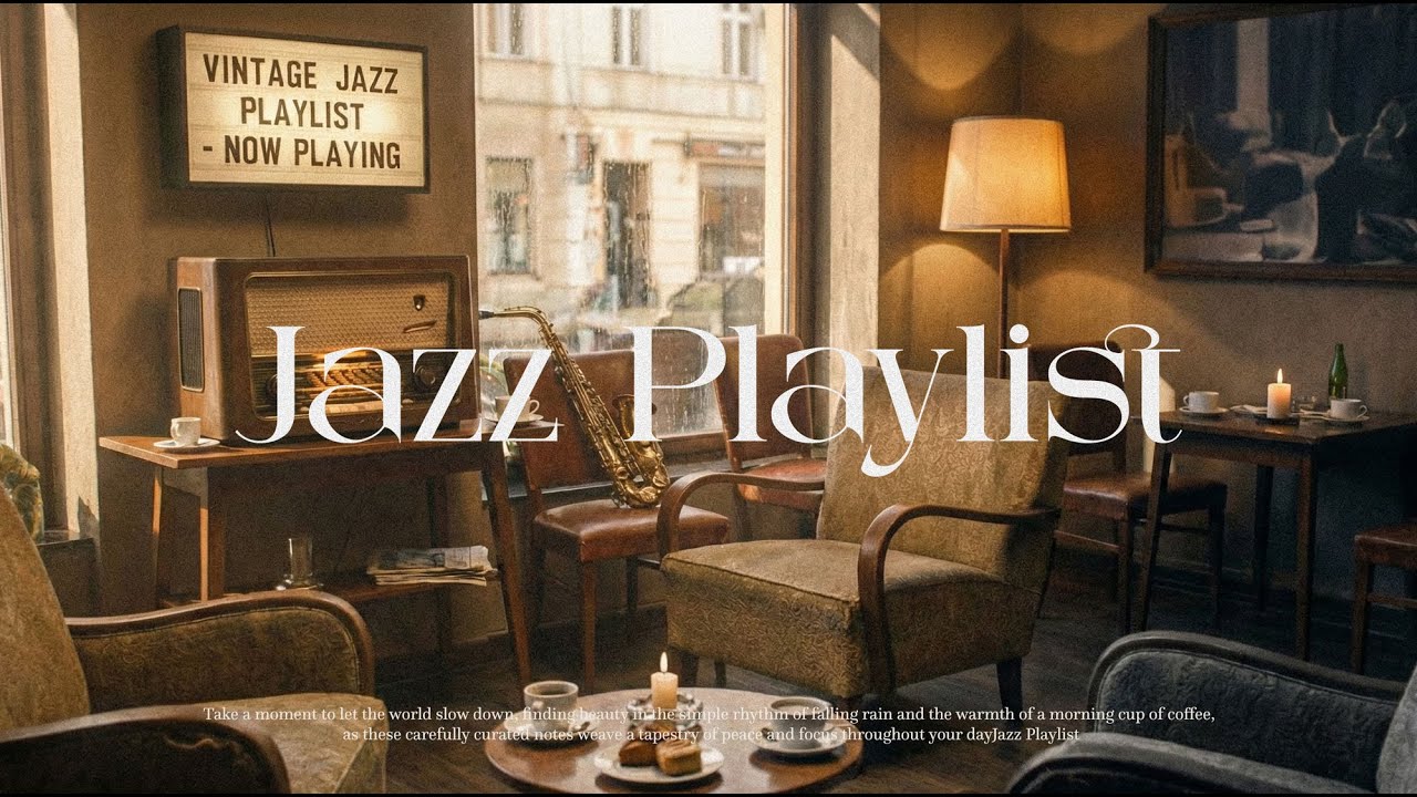 [광고없음] JAZZ Playlist l 겨울에 잘 어울리는 감각적인 무드의 템포재즈🎹 ㅣ 지루하지않은 재즈플레이리스트🎷 ㅣ ...