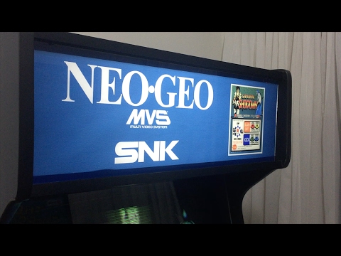 Vídeo: SNK Neo Geo CMVS De Madeira