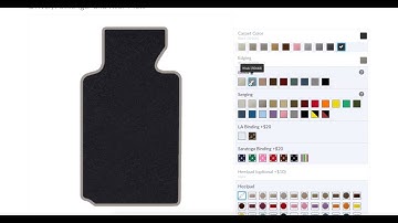 GGBAILEY Design Custom Car Mats [Step by Step Video]